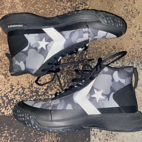 Converse Star series reflective shoes - Picture 4 of 8